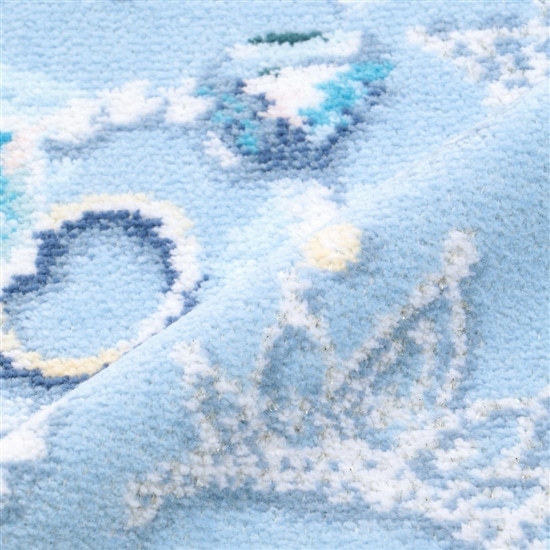 サムシングブルー ハンカチ(ペールブルー): LOVERARY BY FEILER