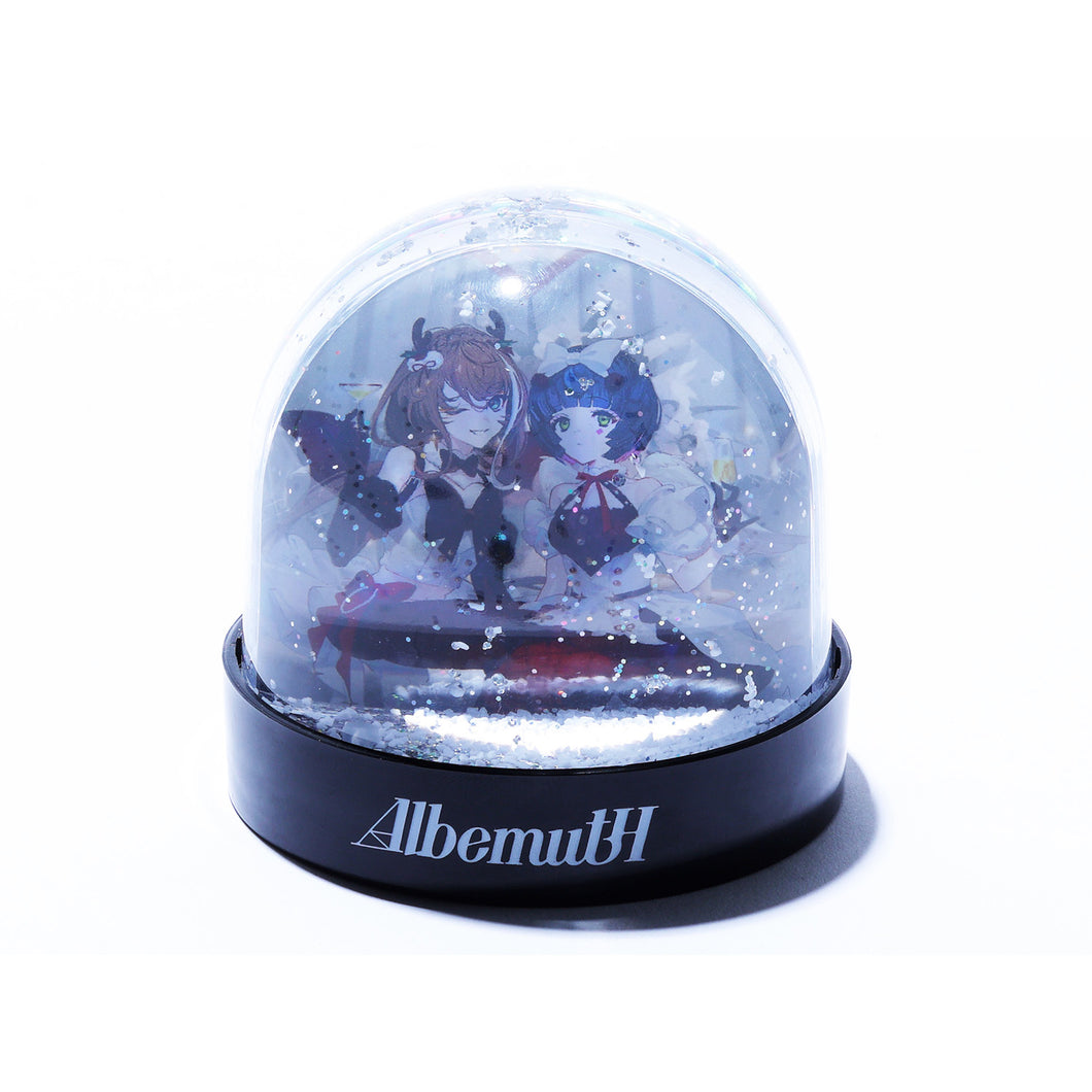 Albemuth】Xmathスノードーム／Albemuth Cover live「Happy Merry