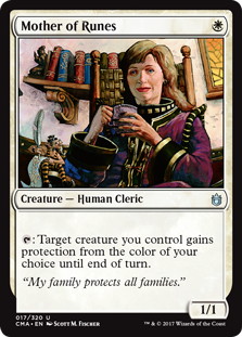 Foil】《ルーンの母/Mother of Runes》[ULG] 白U | 日本最大級 MTG通販